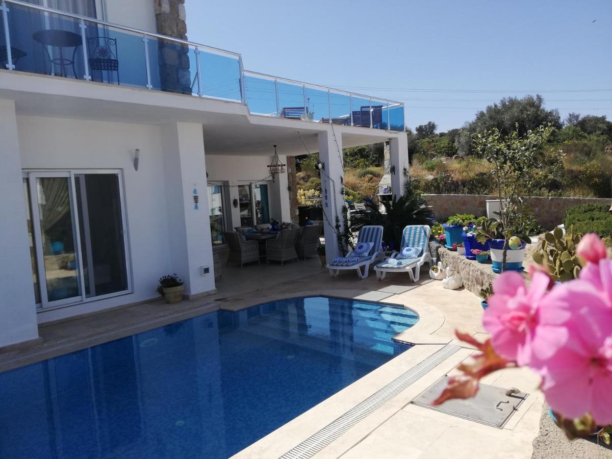 Villa Priene - Gumusluk Private Pool Eksteriør bilde