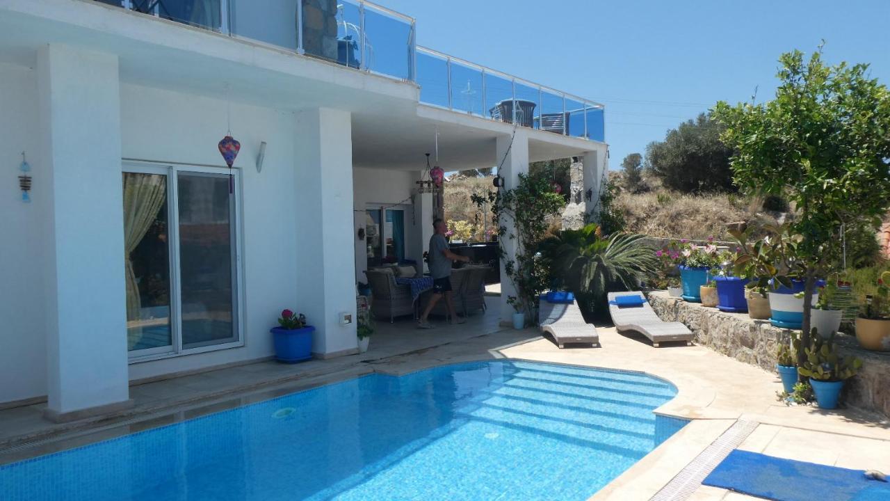 Villa Priene - Gumusluk Private Pool Eksteriør bilde
