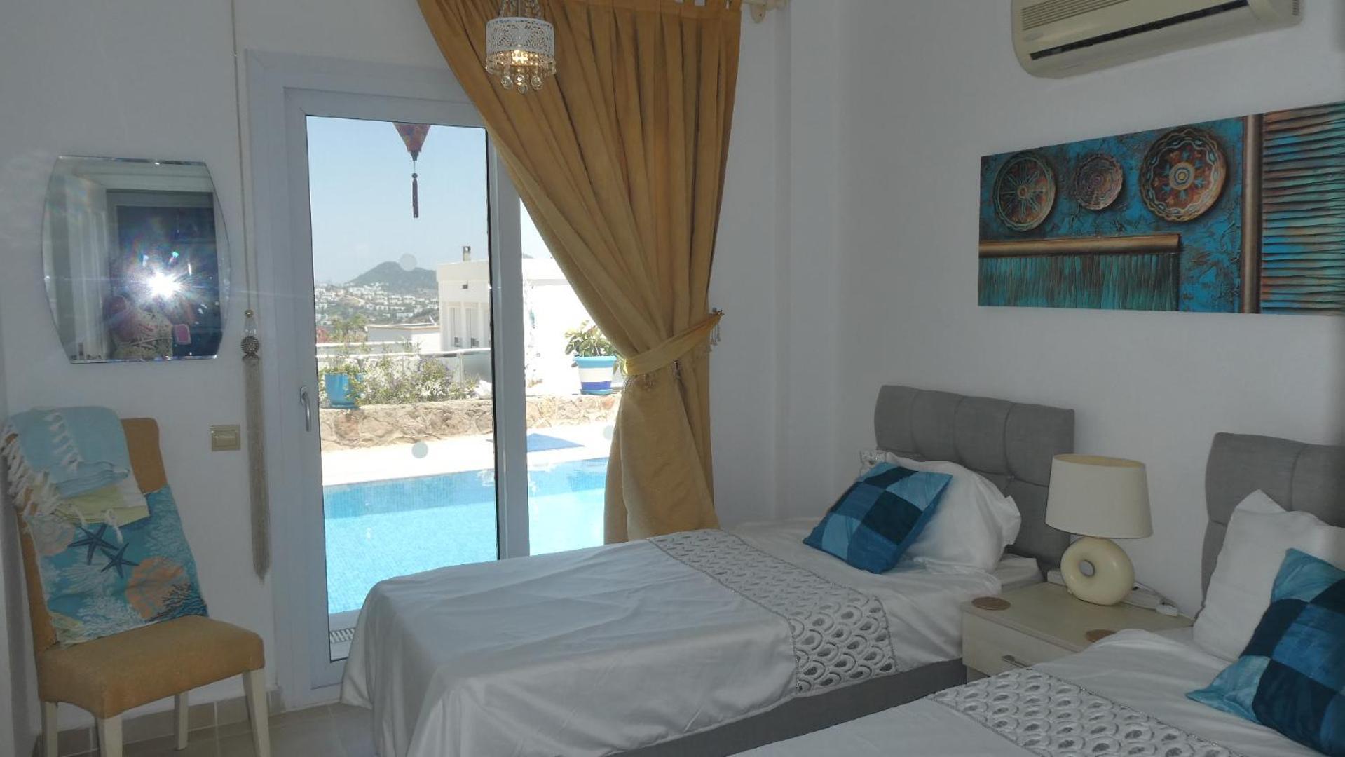 Villa Priene - Gumusluk Private Pool Eksteriør bilde
